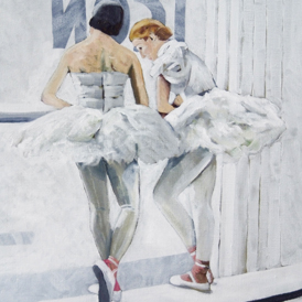 Ballerinas Number 1
