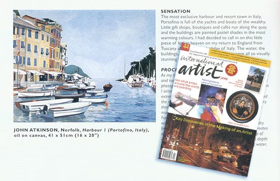 Sensation by artist John Atkinson