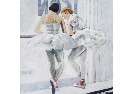 Ballerinas Number 1