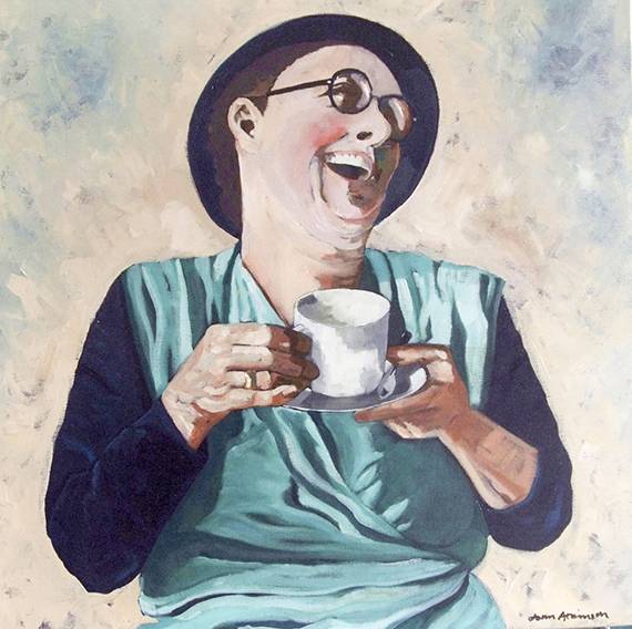Tea Lady III