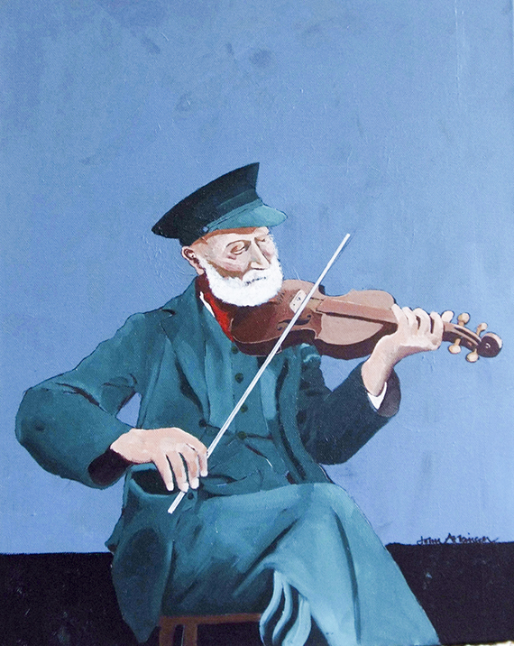 SMan on the Fiddle