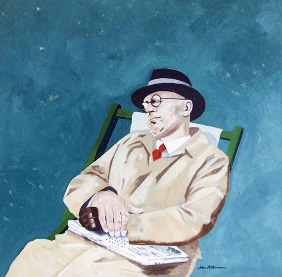 Sleeping in a Deck Chair